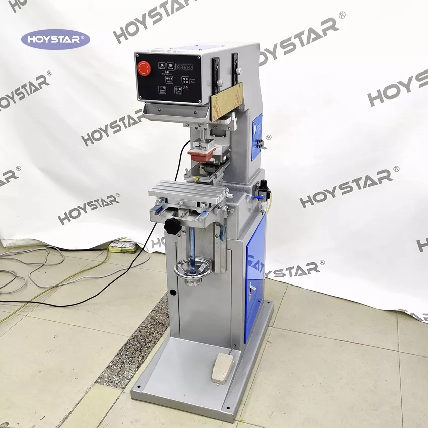 Machine de tampographie 1 couleur