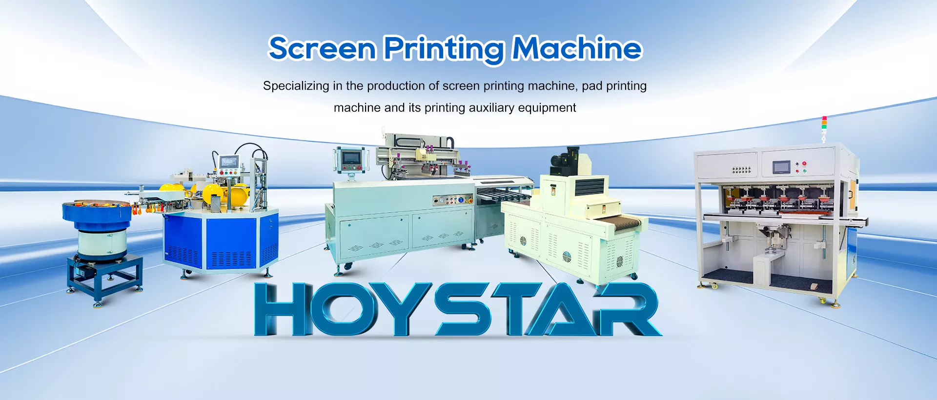 Usine de machines de sérigraphie automatique en Chine