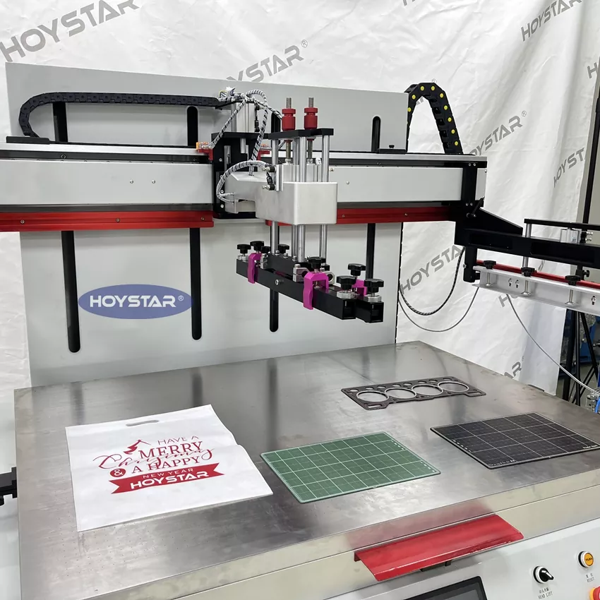 Comment choisir la meilleure machine de sérigraphie pour votre entreprise en 2026